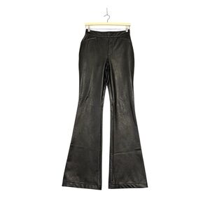 Black Flared Women's Pants